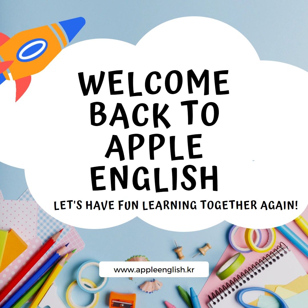 Welcome Back To APPLE English welcome-back-to-apple-english